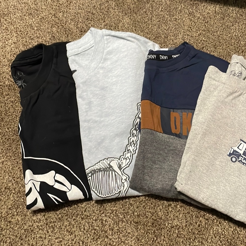 T-shirt bundle.